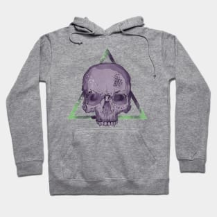 Purple Skull Hoodie